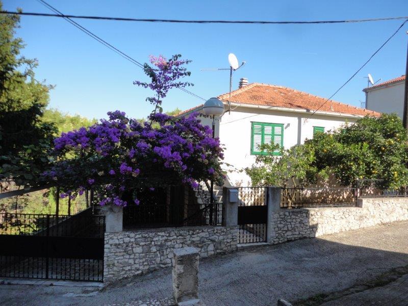 Apartman Rimac Trogir Bagian luar foto